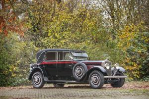 1925 Hispano-Suiza H6B Transformable Cabriolet by Belvallette